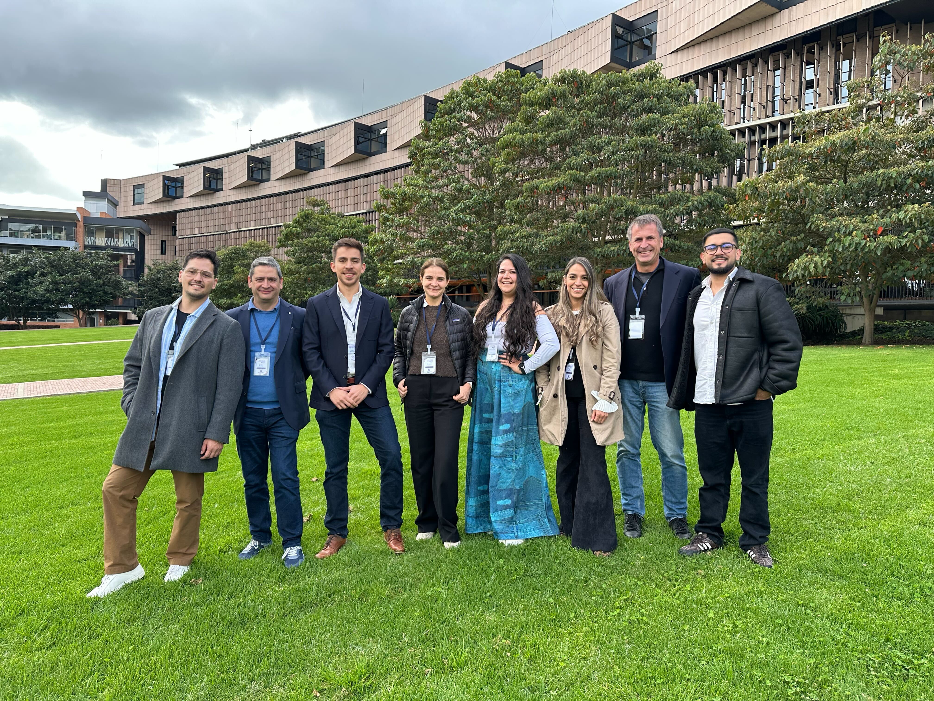 Equipo de Foris de Colombia, Chile y México en el II Congreso de Aprendizaje Experiencial de la Universidad de La Sabana